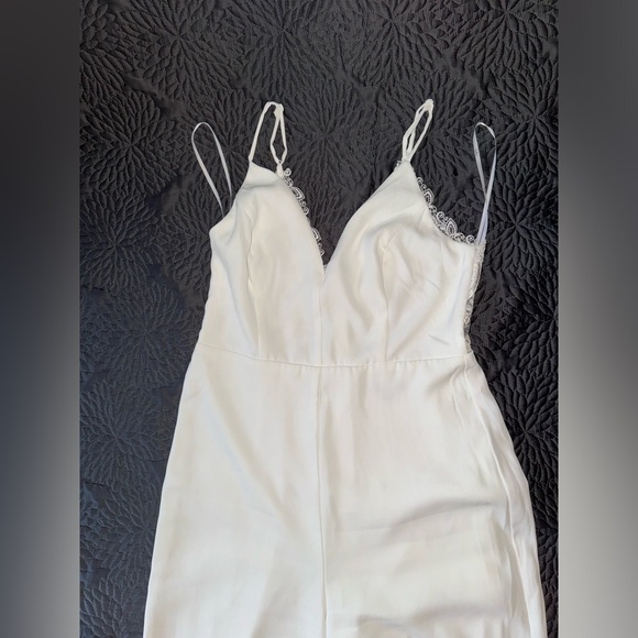 Lulus White Bachelorette Jumpsuit - Picture 4 of 7